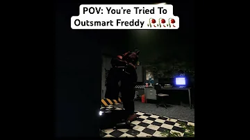 FREDDY IS A MENACE!! ???? #fnaf #roblox #shorts