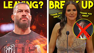 [EN] Roman Reigns LEAVING WWE?...McMahon Family BREAK UP?...Wrestler in FIGHT...WM STAGE...Wrestling News
