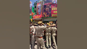 Chants of Modi-Modi galore ahead of PM Modi's rally in Nathdwara, Rajasthan