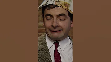 [ZH] 憨豆先生的神秘饮料！ #classicmrbean #britishcomedy #classicbean #shorts