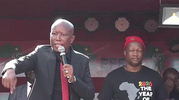 President Julius Malema attends Pre-Sentencing Hearing