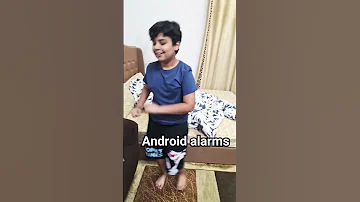 [HI] एंड्रॉइड बनाम आईफोन अलार्म #मजेदार
