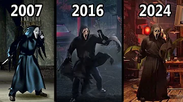Evolution of Ghostface in Video Games