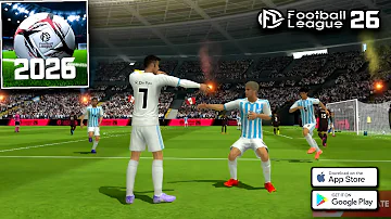 [EN] FOOTBALL LEAGUE 2026 GAMEPLAY FOR [ ANDROID ,IOS, FHD, 60 FPS ]
