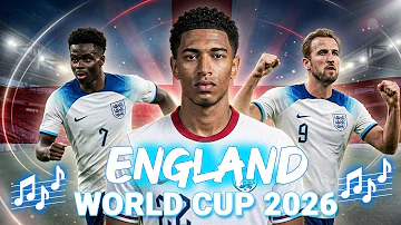 ???? ENGLAND WE NEVER BACK DOWN Epic Football Anthem ????