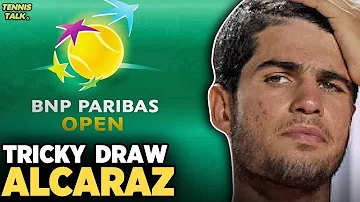 Alcaraz Tough Draw | Sinner Avoids Djokovic at Indian Wells 2026 | Tennis News