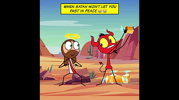 [EN] The Devil playing games ???????????? #animationmeme #funny #shorts