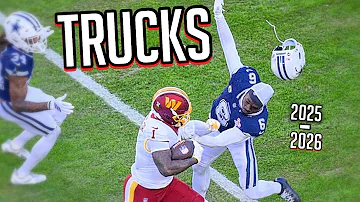 NFL 'BRUTAL' Trucks of the 2025-2026 Season
