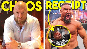 WWE IN CHAOS THANKS TO TKO...THAT WAS A RECEIPT TO BRON...WWE SIGNS HUGE STAR...Wrestling News