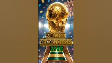 World Champions!!! Hymn 2026 #viral #football #dancemusic