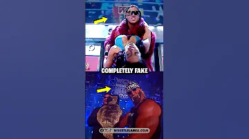 wwe facts that sound completely fake but are true