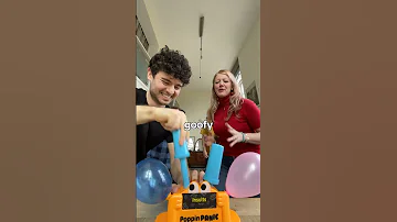 [ZH] 这个游戏引起的恐慌是????????#balloon #fun #gamenight