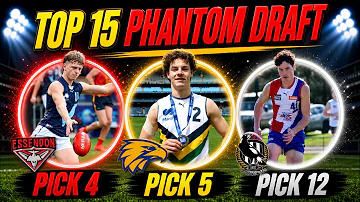 2026 AFL Draft Predictions | May Top 15