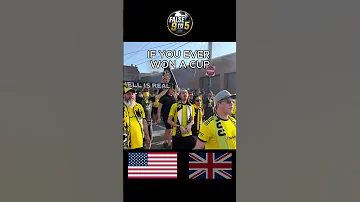 US VS UK FOOTBALL FANS 3 ???????????? #football #soccer #uk #us #fans