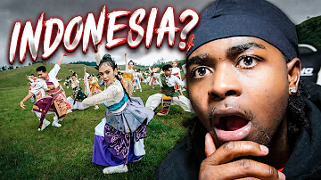 [ZH] 第一次看！！ ????????2026 年世界舞蹈日 - NUSANTARA 创造舞蹈（反应！！）