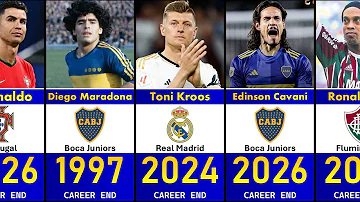 SO SAD ????- Best Football Players Who Have RETIRED 1965-2026