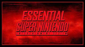 [EN] Essential Super Nintendo Games - SNESdrunk