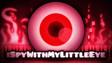 [EN] iSpyWithMyLittleEye - Geometry Dash | Piano Tutorial