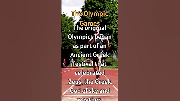 [EN] The First Ever Olympic Games 776 BC to Now #Shorts #Olympics #Facts #History