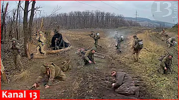 [EN] Ukrainian drones eliminate large number of desperate Russian paratroopers seeking to hide