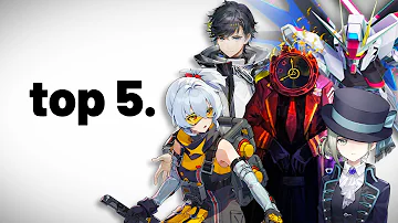 [EN] My Top 5 Best Gacha Games Thats Worth Playing in 2026