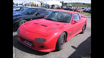 JapFest 2016 Mazda RX7 25th Anniversary at Silverstone by WolfRacing