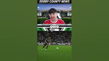 [ZH] 德比郡需要钱！ #English_Football_League #Football #Derby_County