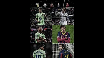 [ZH] 亚马尔是梅西-罗纳尔多-内马尔的混合体吗？???? #football #shorts