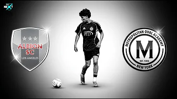 [ZH] MLS Next Flex 2026 | MLS Next Flex 2026 | MLS Next Flex 2026遇见椭圆形 vs. 阿尔比恩 | U-15 |完整比赛亮点