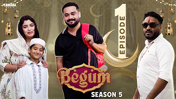 [EN] Hindu Muslim Heart Touching Video???????? | Begum Ep 1 | Season 5 | Ramazan Mubarak | Hyderabadi Comedy