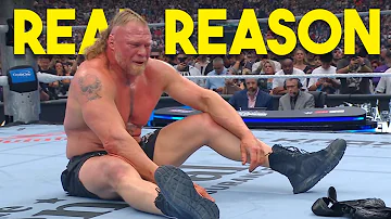 [EN] REAL REASONS WHY BROCK LESNAR RETIRED AT WWE WRESTLEMANIA 42