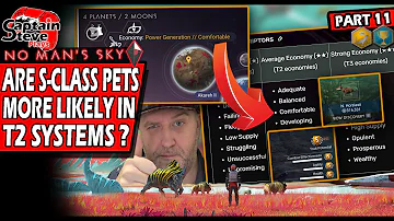 [EN] No Man's Sky - Planets found by players that house three types of S-class animals...