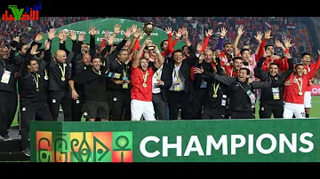 [EN] Watch the artists' celebrations of the Olympic team's victory in the African Cup