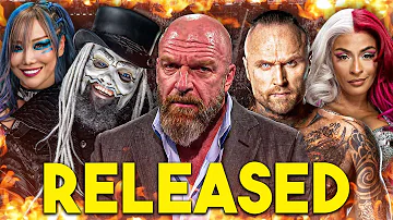 [HI] बड़े पैमाने पर WWE फायरिंग - 23 WWE सुपरस्टार रिहा...असली कारण क्यों...कुश्ती समाचार