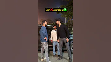 [ZH] 朋友se acha dushman sahi✅#comedy #funny #trending #shortvideo #shorts #viral #cars #bike