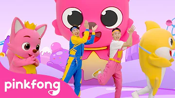 [EN] Round & Round with Hoi & Sammy ???? | Mingle Game | Dance-Along | Pinkfong Official