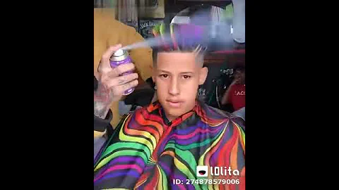 [EN] The most beautiful hair coloring in Egypt at my country festival, Mengeh, oh my country