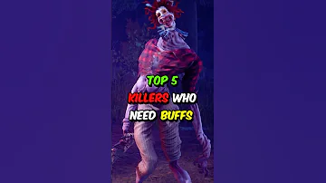 أفضل 5 قتلة يحتاجون إلى تحسينات في لعبة Dead by Daylight