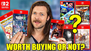 [ZH] 10 款 Nintendo Switch 2 游戏物有所值，5 款不值钱！