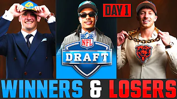 [EN] 2026 NFL Draft | Round 1 Winners & Losers