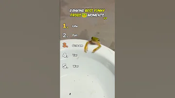 Ranking Best Frog Moments #2