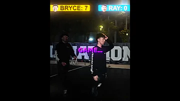 Bryce James Cooks Ray In 1v1 ????????