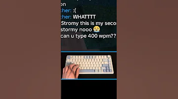 [EN] Speedtypist gets BANNED for typing 408 WPM ????