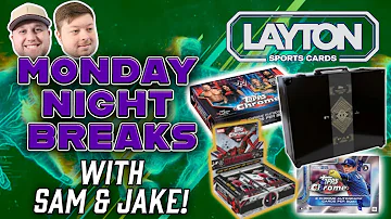 TRANSCENDENT, MLS SAPPHIRE, WWE CHROME & MORE W/ LSC!