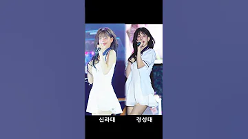 [ZH] 大学制服的差异#Lee Chaeyoung 网球造型庆星大学新罗大学粉丝摄像头