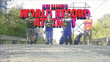 Riding a Mini Bike 1,000+ Miles?! The World Record Journey Begins (Part 1)