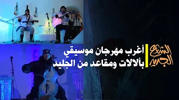 [ZH] 为客人准备的乐器和冰椅……最奇怪的音乐节！！