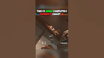 THIS C4 SPOT IS DISGUSTING ???? #rainbowsixsiege #r6s #r6tips #shorts #gaming