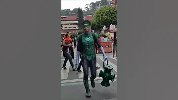 [ZH] 绿灯侠与#greenlantern #funny #cosplay #cosplayer #joking #kidding #justkidding #haha