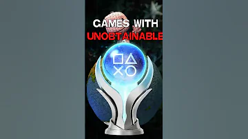 [EN] 3 GAMES with UNOBTAINABLE PLATINUMS..